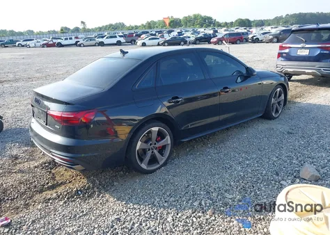 2023 Audi A4 Premium Plus 45 Tfsi S Line Quattro S Tronic из США, поврежденный, VIN WAUEAAF40PA012685